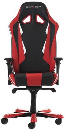 Spēļu krēsls DXRacer Sentinel S28-NR, melna krās./sarkana krās.