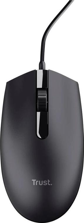 Vadu datora pele Trust TM-101, usb type-a, melna krās.
