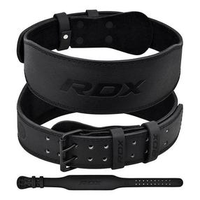 Prekė su pažeista pakuote. Sunkiosios atletikos diržas RDX Leather, juoda sp., 2XL