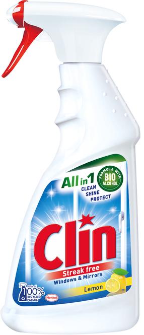 Stiklu tīrīšanas līdzeklis Clin, 0.5 l