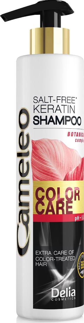 Šampūns Delia Cosmetics Cameleo Color Care, 250 ml
