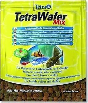 Zivju barība Tetra Wafer Mix Sachet, 0.015 kg