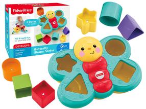 Formu škirotājs Mattel Fisher Price, 10 cm, daudzkrāsaina, 7 gab.