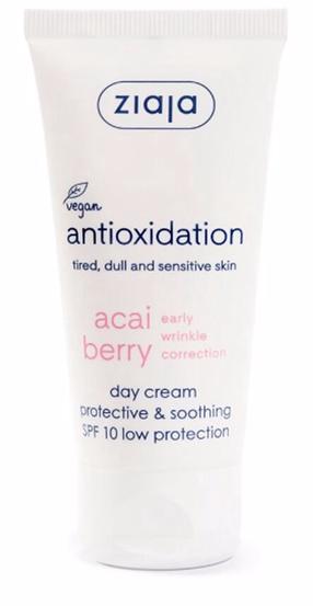 Крем для лица Ziaja Antioxidation Acai Berry, 50 мл