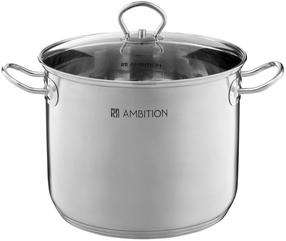 Katls Ambition Acero, Ø40 cm, 35 l, sudraba krās.