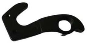 Bėgių perjungimo rankenėlės ir atsarginės dalys Giant Derailleur Hanger Escape/Thrive 1620-R01630-01, aliuminis, juoda sp.