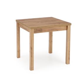 Stalas išskleidžiamas Gracjan, ąžuolo sp., 80 - 160 cm x 80 cm x 76 cm