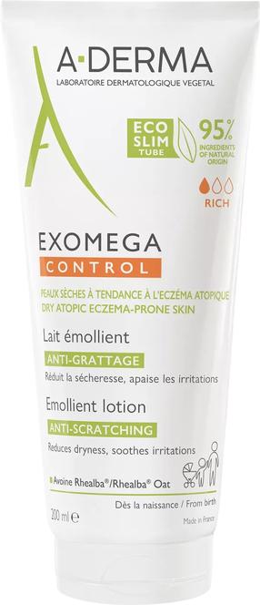 Лосьон для тела A-Derma Exomega Control, 200 мл
