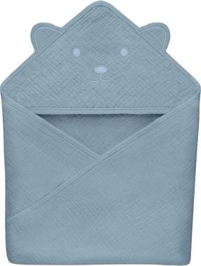 Детский спальный мешок-одеяло Multitex Muslin TB0469_33, 80 x 120 cm, синий цв.