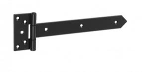 Lankstas vartams ZB250, 25 cm, 0.3 cm, juoda sp.