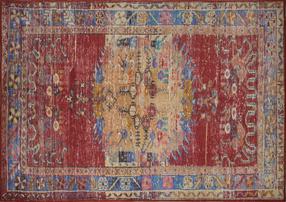 Kilimas vidaus Conceptum Hypnose Soul Chenille AL 98, įvairių spalvų, 190 cm x 140 cm