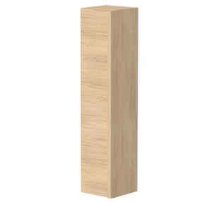 Laisvai pastatoma vonios spinta RB Bathroom Pure, rusva sp., 36.6 cm x 35 cm x 160 cm