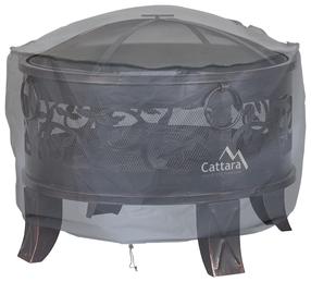 Grila pārsegs Cattara, 93 cm x 93 cm x 58 cm