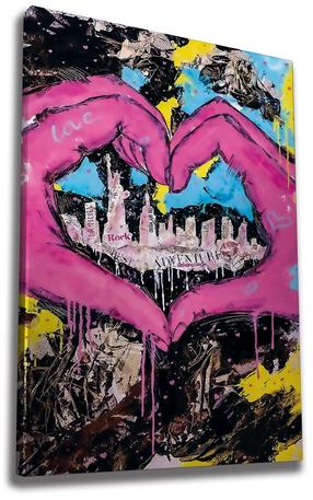 Reprodukcija Wallity WY218, 100 cm x 70 cm