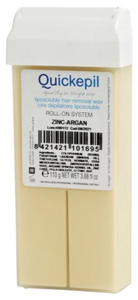 Depilatsiooni vaha Quickepil Zinc-argan, 110 g