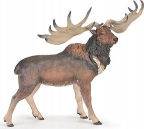 Žaislinė figūrėlė Papo Megaloceros 410663, ruda sp.