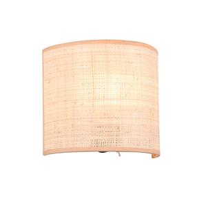 Valgusti seinale Trio Aimee R21851736, E27, 1 x 10 W, pruun v. / must v.