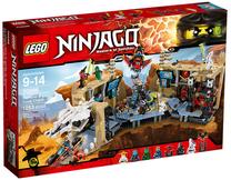 Konstruktorius LEGO® Ninjago Samurai X Cave Chaos 70596, 1253 vnt.
