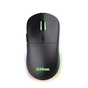 Bezvadu spēļu pele Trust GXT 927 Redex+, 2.4ghz wireless / usb, melns krās.