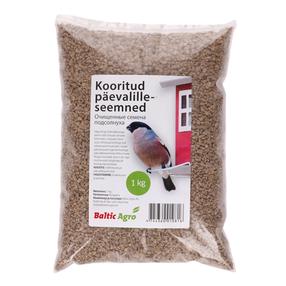 Семечки подсолнечника Baltic Agro, универсальный корм, 1 кг