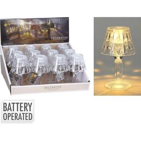 Stalinis šviestuvas Mondex Mini, LED, skaidri sp./skaidri sp.