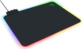 Peles paliktnis Razer, 25.5 cm x 35.5 cm x 0.3 cm, melna krās.