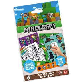 Lipdukai, rinkinys Minecraft Craft Activity