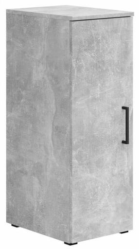 Grāmatu plaukts MultiDo, pelēka krās., 83 cm x 30 cm x 40 cm