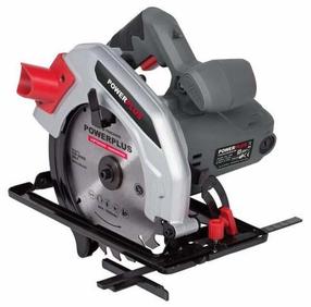 Elektrinis diskinis pjūklas Powerplus POWESET4, 1200 W, 185 mm, su liniuote