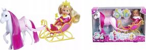 Кукла с аксессуарами Simba Evi Love Princess Ride 573-3701, 12 см, многоцветный