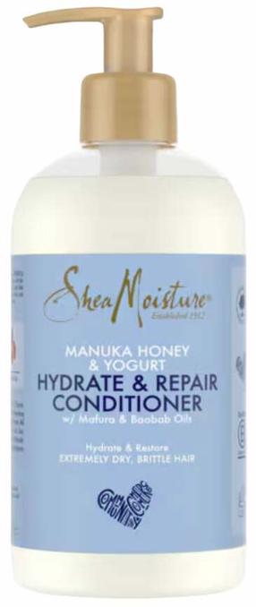 Кондиционер для волос Shea Moisture Manuka Honey And Yogurt Hydrate & Repair, 384 мл
