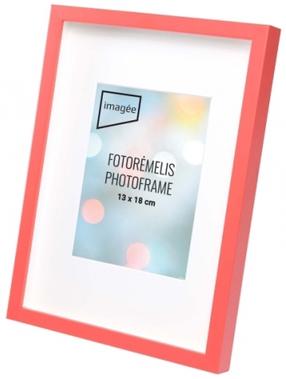 Nuotraukų rėmelis Amri 334924, 21 cm x 30 cm, raudona