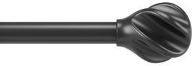 Карниз Umbra Helix, черный цв.