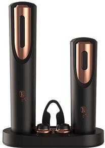 Elektrinis kamščiatraukis Berlinger Haus Black Rose BH-9134, abs plastikas