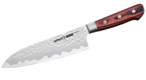 Jaapani stiilis nuga Samura Kaiju, 341 mm, roostevaba teras/puit