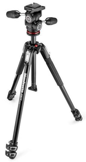 Stovas Manfrotto MK190X3-3W1, aliuminis