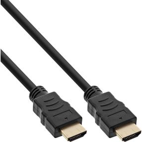 Провод InLine HDMI High Speed HDMI, HDMI, 5 м, черный цв.