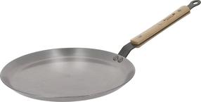 Blynų keptuvė De Buyer Mineral B Bois D-5715-24, Ø 24 cm, nerūdijantysis plienas, sidabro sp.
