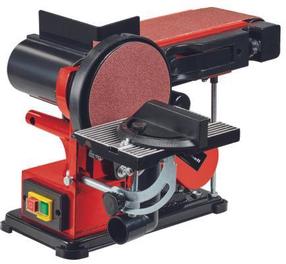 Elektriskā lentu un disku slīpmašīna Einhell TC-US 380, 300 W