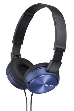 Juhtmega kõrvaklapid Sony MDR-ZX310, sinine v.