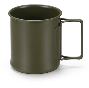 Puodelis Outliner, plienas, 0.3 l, žalia sp.
