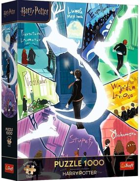 Dėlionė Trefl Harry Potter: Spells and Patronuses, 68 cm x 48 cm, 1000 vnt.