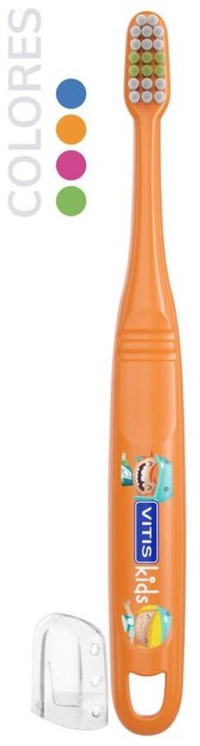 Hambahari Vitis Kids Toothbrush, (värv/disain valitakse juhuslikult)