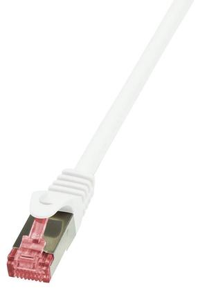 Laidas Logilink RJ-45 8P8C, RJ-45 8P8C, 10 m, balta sp.