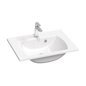 Vonios praustuvas Ravak Classic Slim 60, dolomitas, 60 cm x 45 cm x 15.8 cm, balta sp.