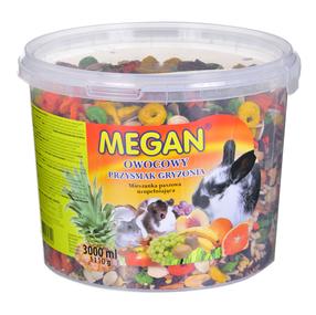 Kārumi grauzējiem Megan, šinšilām/trušiem/jūras cūciņām, 1.11 kg