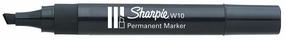 Veekindel marker Sharpie W10 PM5022, 1.5 - 5 mm, must v.