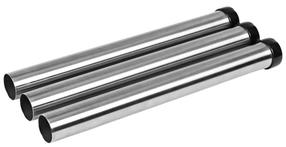 Dulkių siurblio vamzdis Makita W107418350, 35 cm, ⌀3.5 cm, sidabro sp.