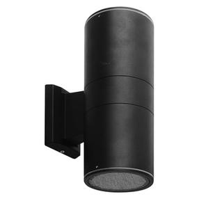 Sieninis lauko šviestuvas Su-Ma Adela, 60W, E27, IP54, juoda sp., 11 cm x 27 cm
