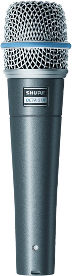 Laidinis mikrofonas Shure BETA 57A, mėlyna sp.